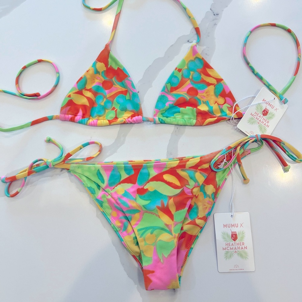 SHOW ME YOUR MUMU BIKINI + Heather McMahan